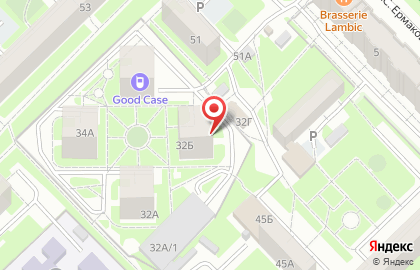 Прогресс в Новокузнецке на карте