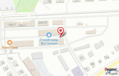 Магазин в Омске на карте