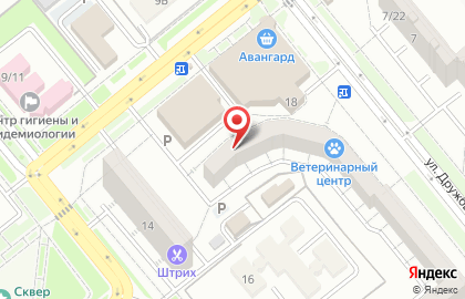 Ломбард Даурия в Ростове-на-Дону на карте
