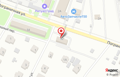 Торговая компания в Москве на карте