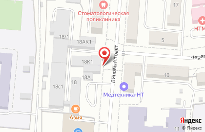 Архитектурно-производственная мастерская Урал на карте
