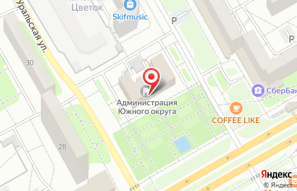 Городская общественная организация Всероссийское общество инвалидов на карте