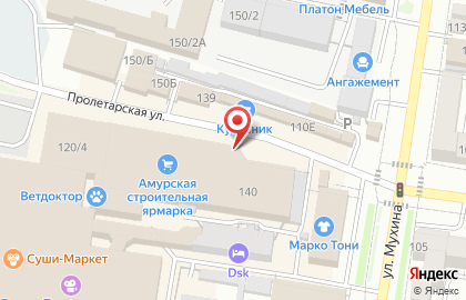 Ателье по пошиву штор Ася на карте