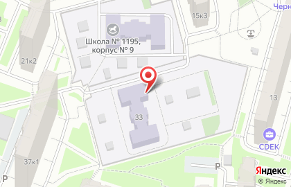 # 825 Детский сад Комбинированного Вида на карте