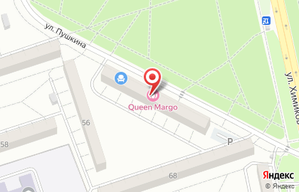 Транспортная компания Резерв на улице Пушкина на карте