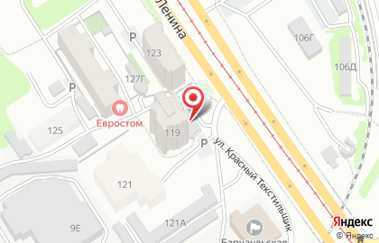Банкомат Открытие в Барнауле на карте