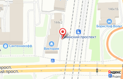 DOORSNEW на Ленинском проспекте на карте