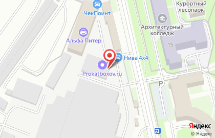 Компания по прокату автомобильных боксов и багажников ProkatBoxov.ru на карте