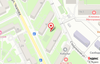 Беркут Клуб Юных Парашютистов и Десантников на карте