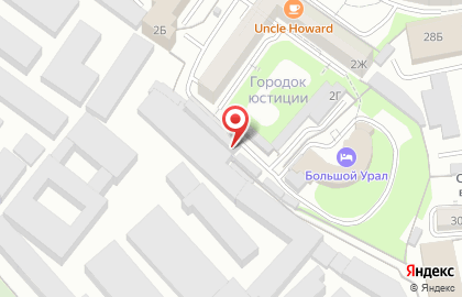Свердловская прокуратура по надзору за соблюдением законов в исправительных учреждениях на карте