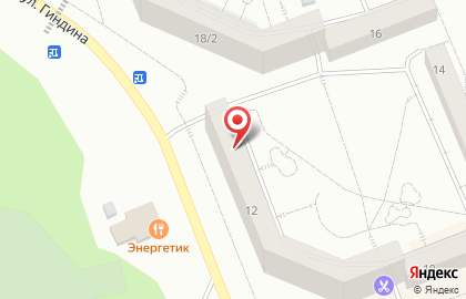 Транспортная компания Главная дорога в Братске на карте