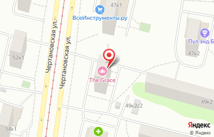 Салон-парикмахерская Грация на Чертановской улице, 49 к 1 на карте