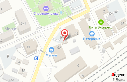 Цветочный магазин в Казани на карте