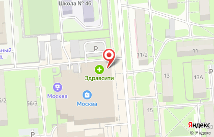 Магазин бескаркасной мебели Антимебель на карте