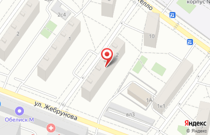 Магазин Дженерики РосТаб на 3-й Сокольнической улице на карте