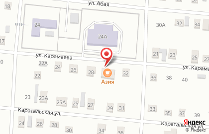 Продуктовый магазин Азия в Горно-Алтайске на карте