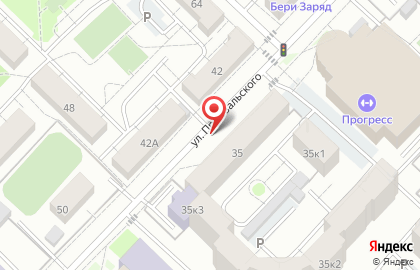 Запсибэнерго на карте