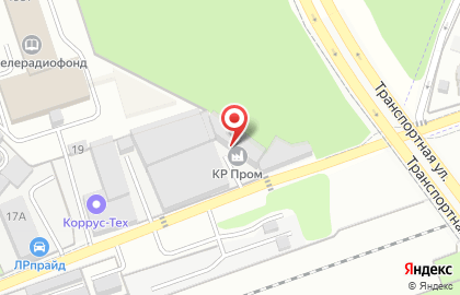 МосОблСпортТест на карте