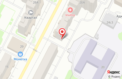 Компания бухгалтерских услуг ваш Бухгалтер на улице Мусы Джалиля на карте