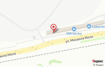 Автосервис Oil16 на улице Михаила Миля на карте
