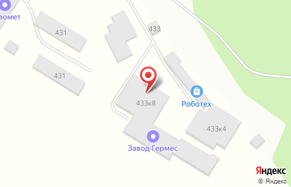 Мясоперерабатывающая корпорация Ромкор на карте