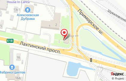 Строительная компания ProLog на карте