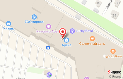 Мебельный салон Арт-Мебель в Индустриальном районе на карте