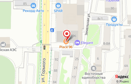 Нотариус Витязь С.Е. в Ленинградском районе на карте