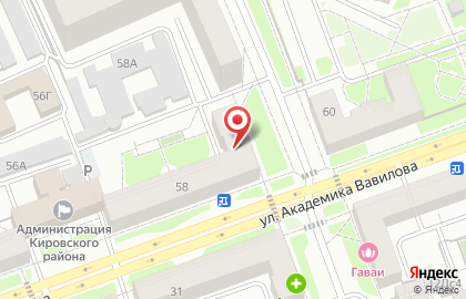 Фотоателье Волна на карте