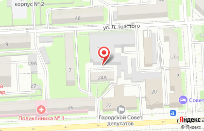 Профит на Советской улице на карте