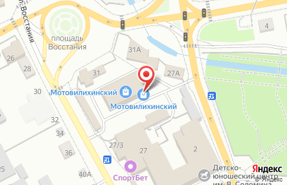 Магазин специй и сухофруктов в Мотовилихинском районе на карте