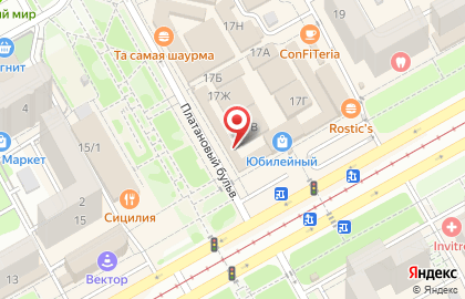 Магазин подарков, ИП Канарёв Д.В. на карте