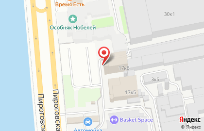 Формула Безопасности Северо-Запад на карте