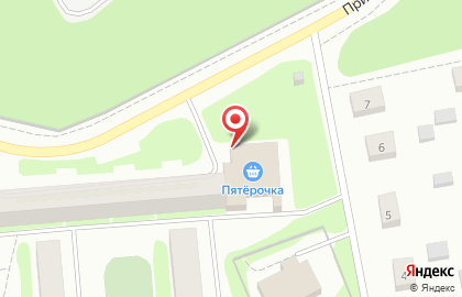 Банкомат СберБанк на Привокзальной улице на карте