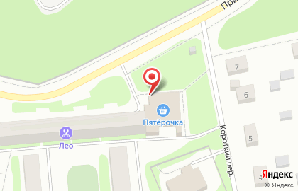 Супермаркет Пятёрочка в Санкт-Петербурге на карте