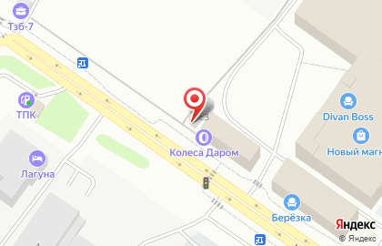 Праздничное агентство Браво на улице 30 лет Победы на карте