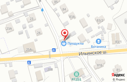 Продукты, ООО Голубка на карте