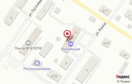 Гостиница Спутник, гостиница в Кирове на карте