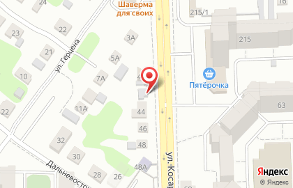 ШинГуд в Калининском районе на карте
