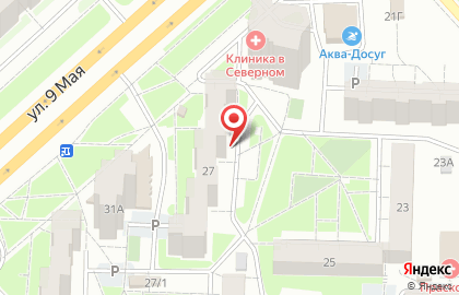 Альфамед Плюс на карте