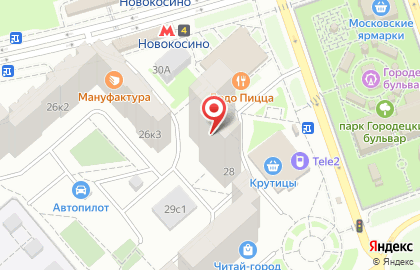 Центр творчества, досуга и спорта Родник на Суздальской улице, 28 на карте