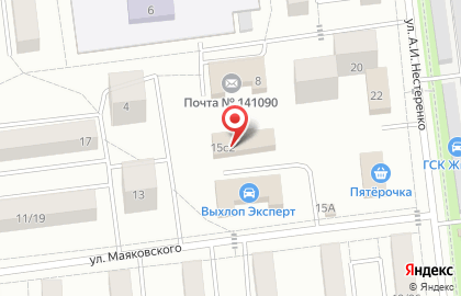 Автотехцентр по ремонту АКПП Автогром на карте