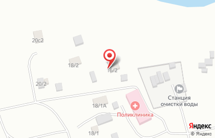 Пункт розлива воды Кристал премиум на карте