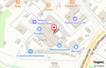 Склад-магазин крепежных изделий на карте