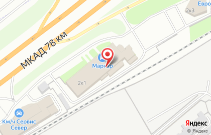 Автосалон MarCar на карте