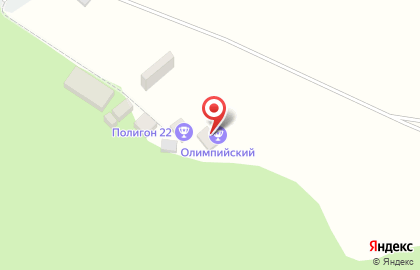 Клуб лазертага и пейнтбола Боец в Индустриальном районе на карте