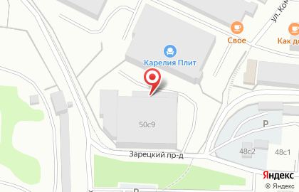 Оптовая фирма Северный регион на карте