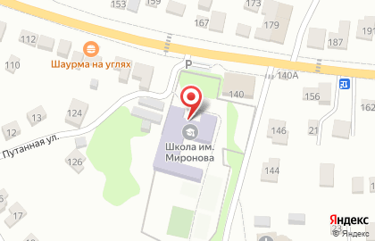 Центр образования №55 им. А.И. Миронова в Туле на карте