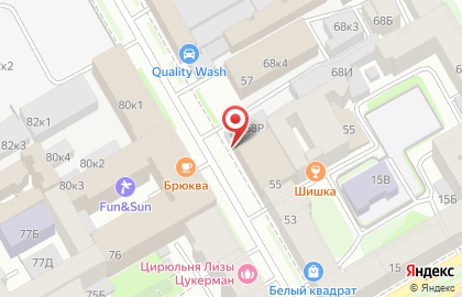 Магазин в Санкт-Петербурге на карте