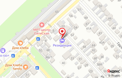 Апарт-отель в Нальчике на карте